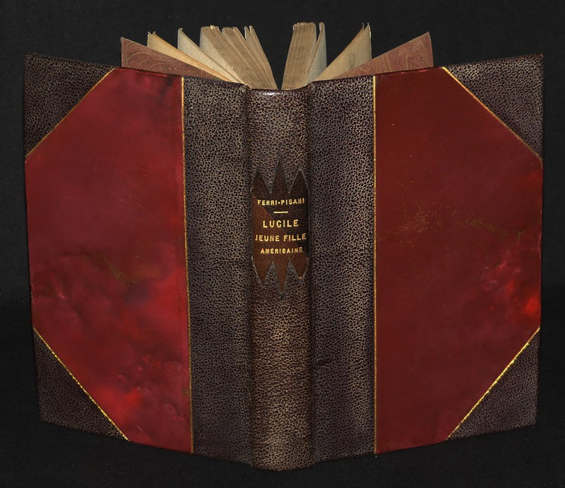 Lucile, jeune fille américaine