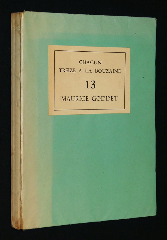 Chacun. Treize à la douzaine