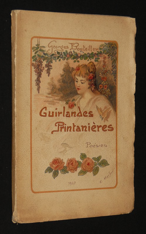 Guirlandes printanières. Poésies