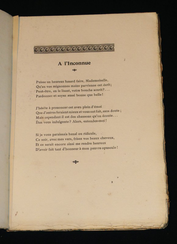 Guirlandes printanières. Poésies