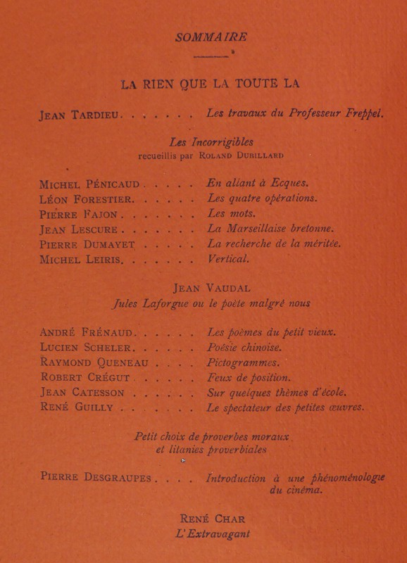 Messages I-II : Les mots et les signes