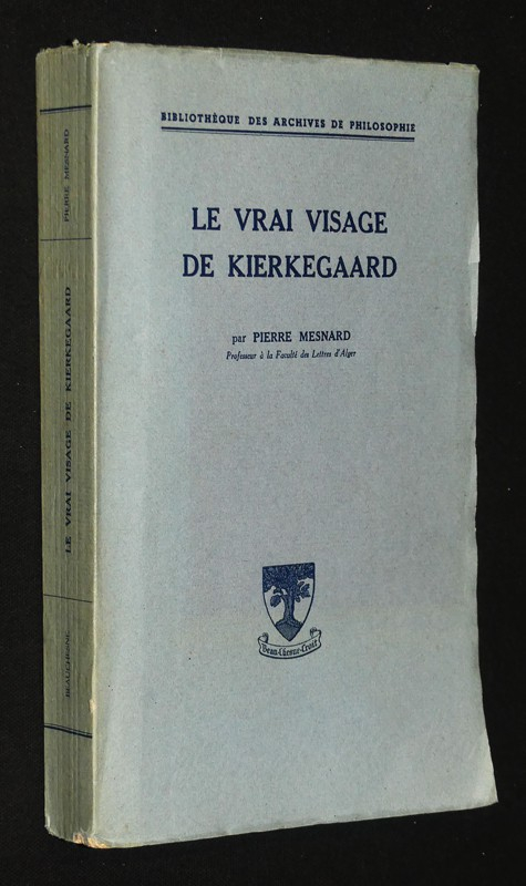 Le Vrai visage de Kierkegaard