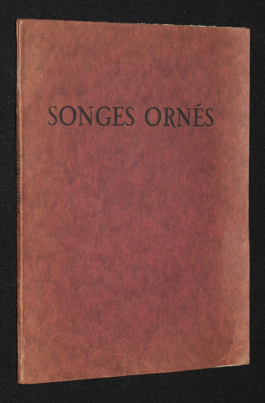 Songes ornés