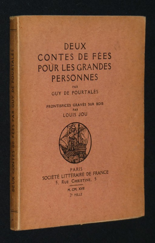 Deux contes de fées pour les grandes personnes
