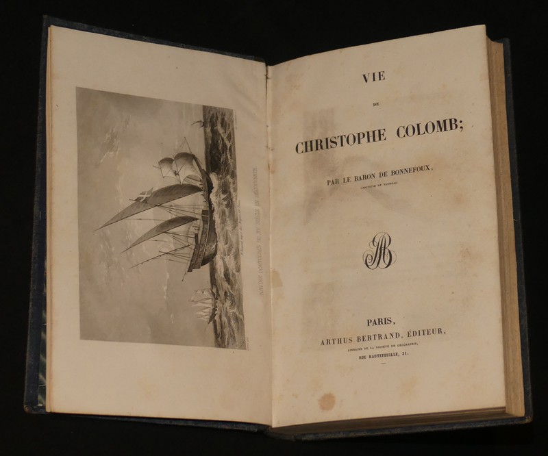 La vie de Christophe Colomb