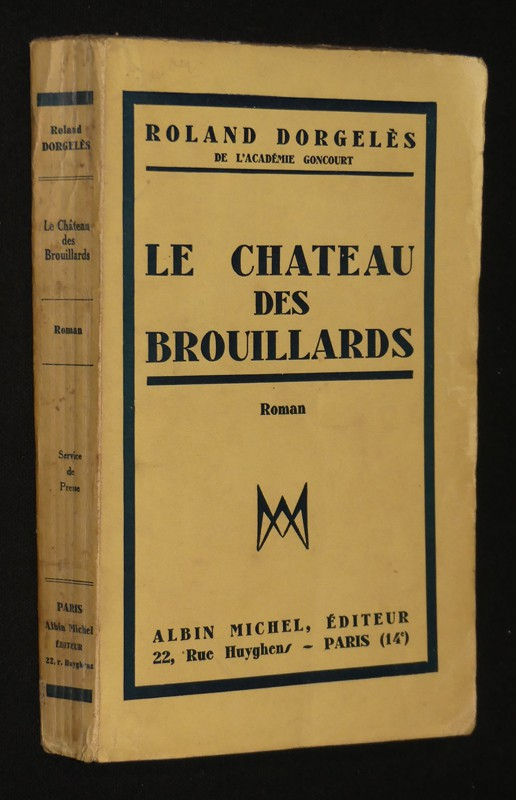Le chateau des Brouillards