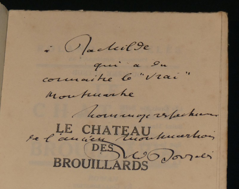 Le chateau des Brouillards