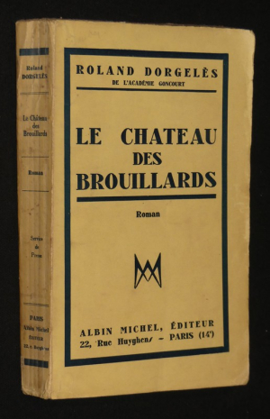 Le chateau des Brouillards