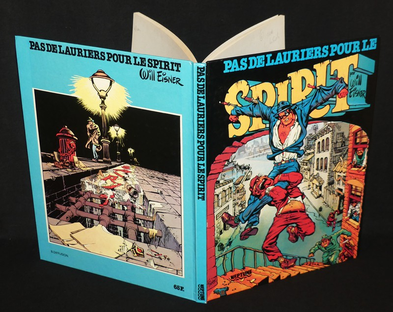 Le Spirit (éditions Neptune) Tomes 1 à 5