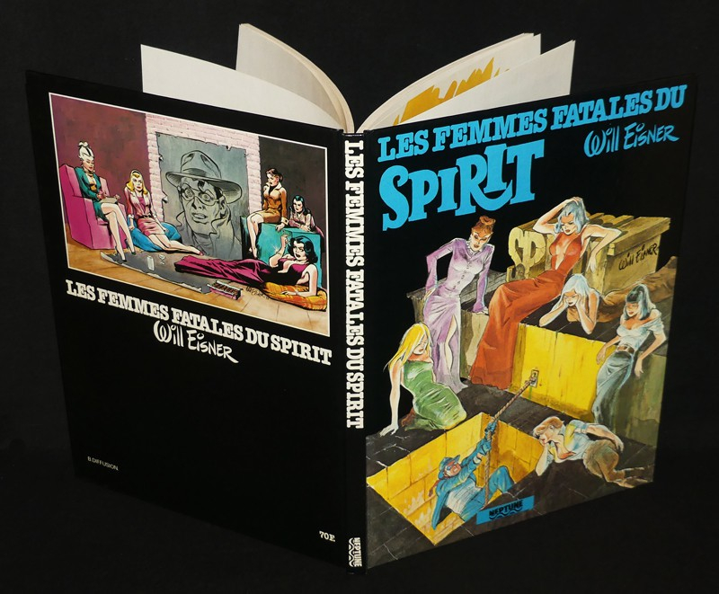 Le Spirit (éditions Neptune) Tomes 1 à 5