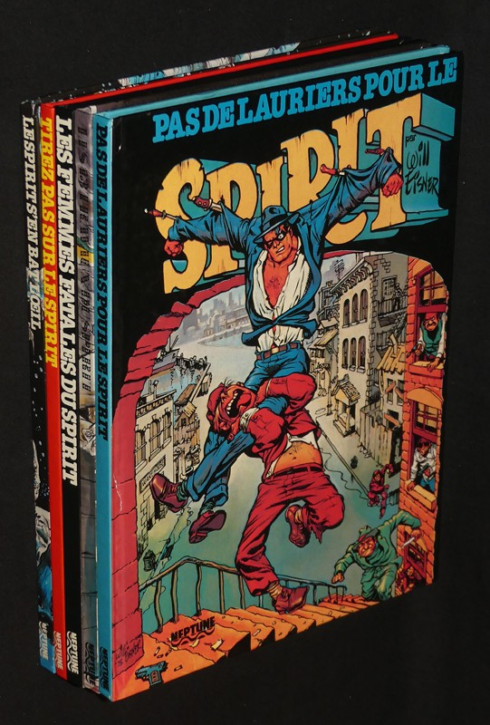 Le Spirit (éditions Neptune) Tomes 1 à 5