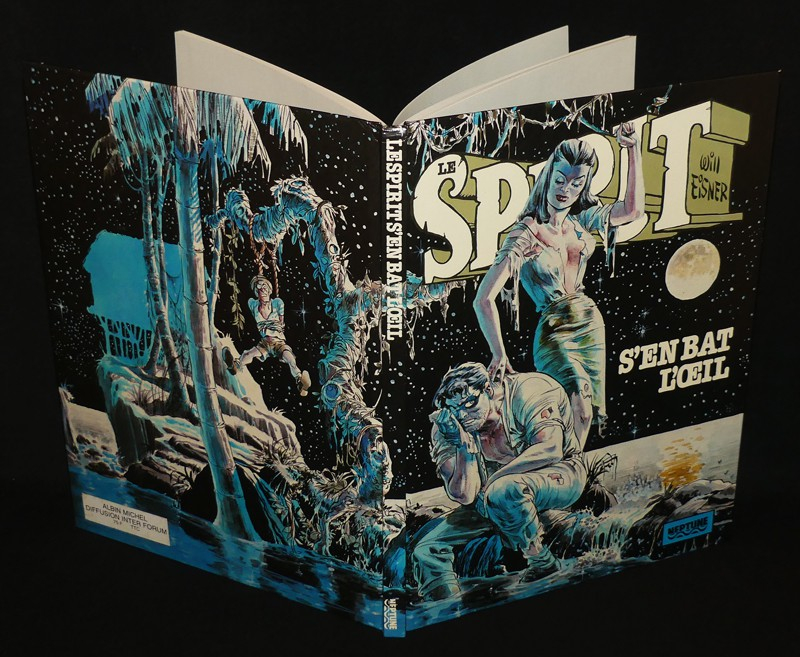 Le Spirit (éditions Neptune) Tomes 1 à 5