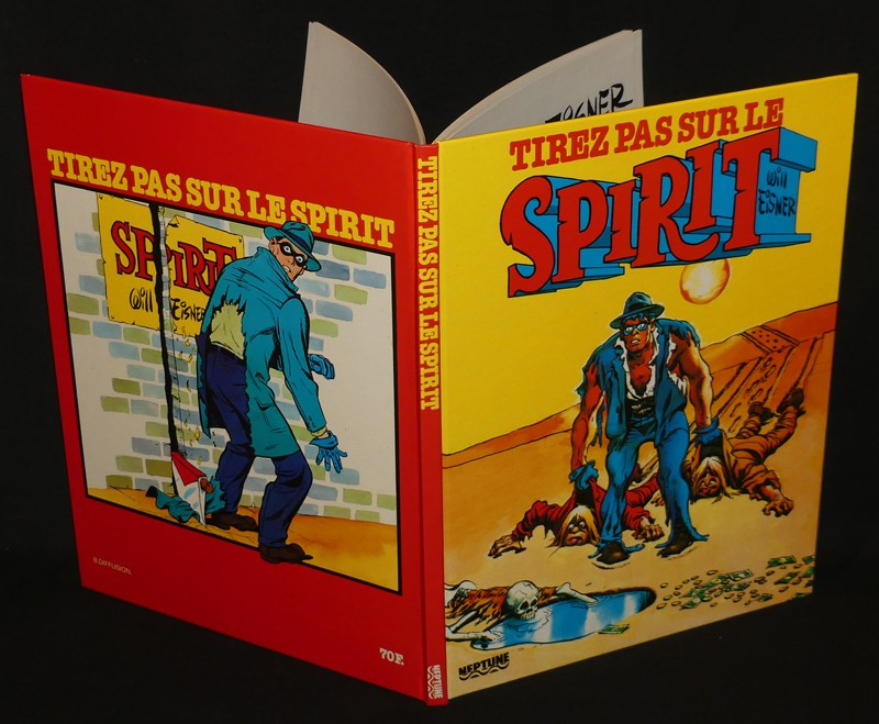 Le Spirit (éditions Neptune) Tomes 1 à 5