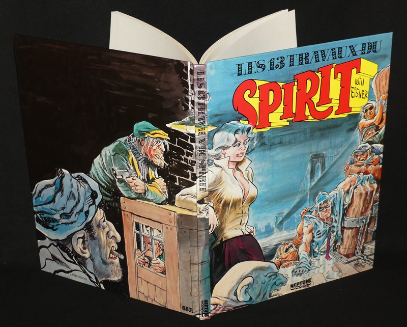 Le Spirit (éditions Neptune) Tomes 1 à 5