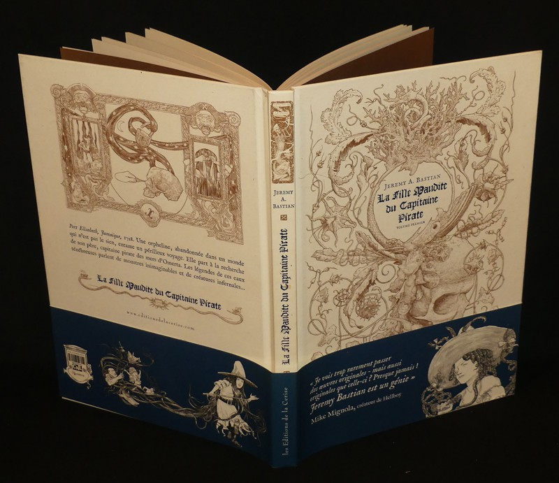 La Fille Maudite du Capitaine Pirate, Tomes 1 et 2