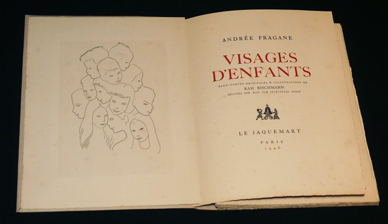 Visages d'enfants