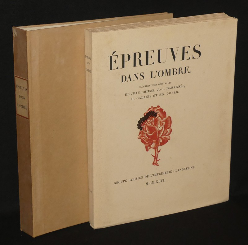 Epreuves dans l'ombre
