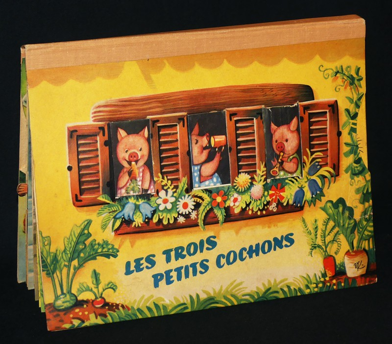 Boucle d'or et les trois ours. Les trois petits cochons.