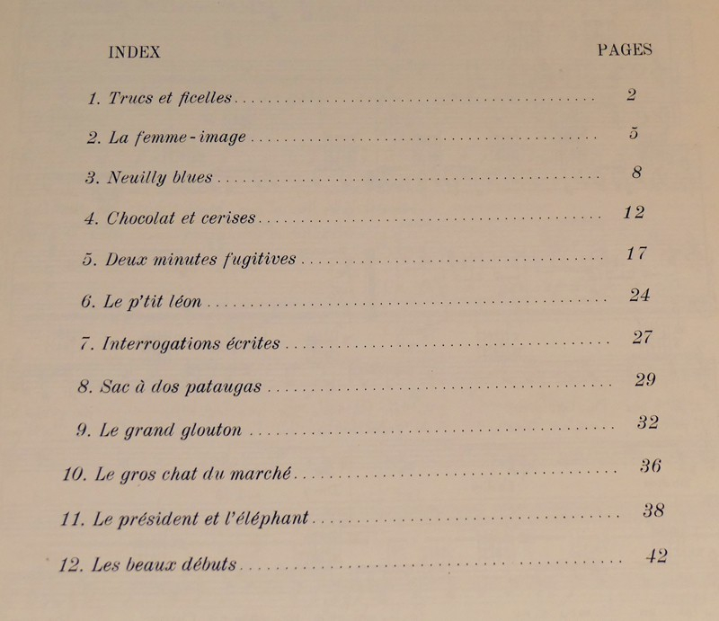 Gilbert Lafaille, Vol. 1