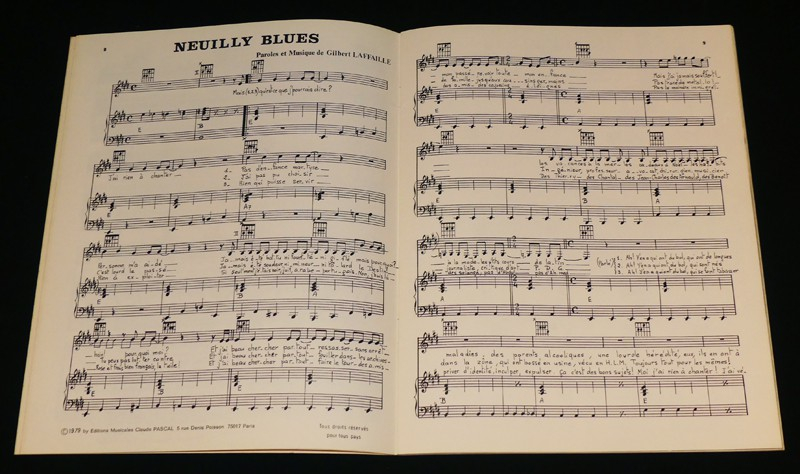 Gilbert Lafaille, Vol. 1