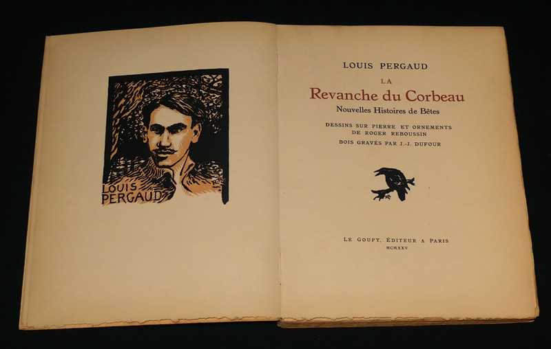 La Revanche du Corbeau : Nouvelles histoires de bêtes