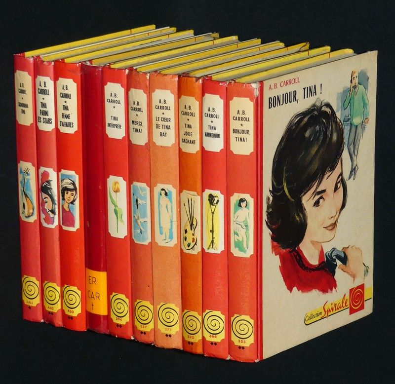 Série quasi complète de la collection 
