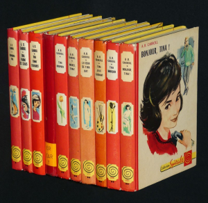 Série quasi complète de la collection "Tina"