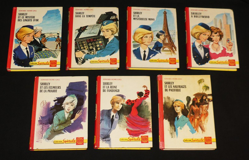 Série complète de la collection des 