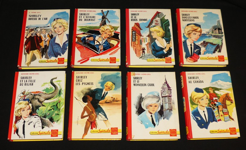 Série complète de la collection des 