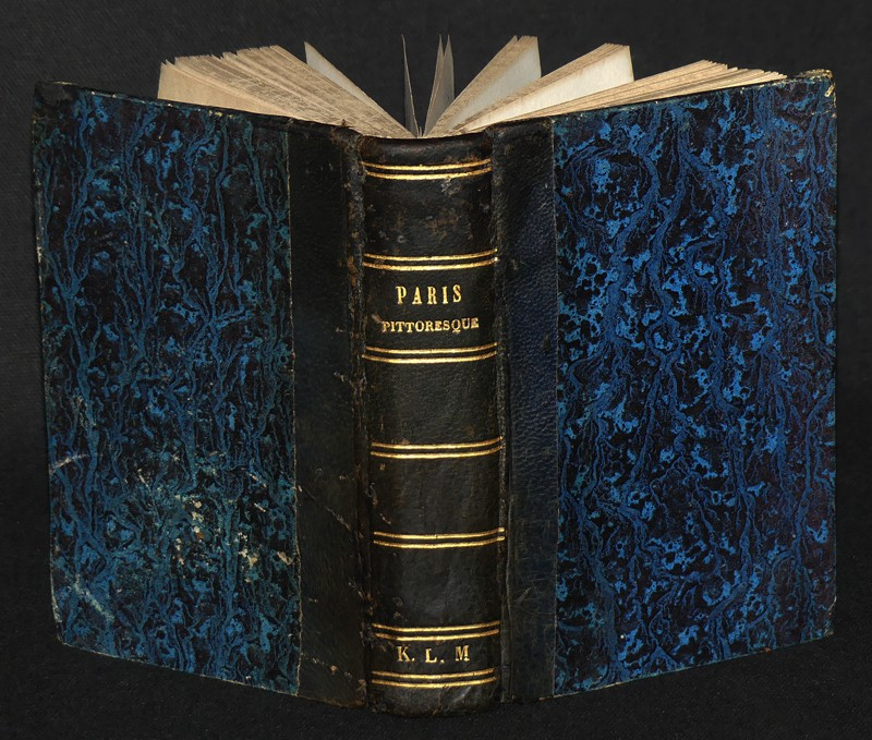 Paris historique, pittoresque et anecdotique. Le Carnaval - L'Opéra - Les Halles - Le Luxembourg