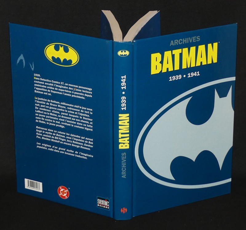 Archives Batman 1939-1941