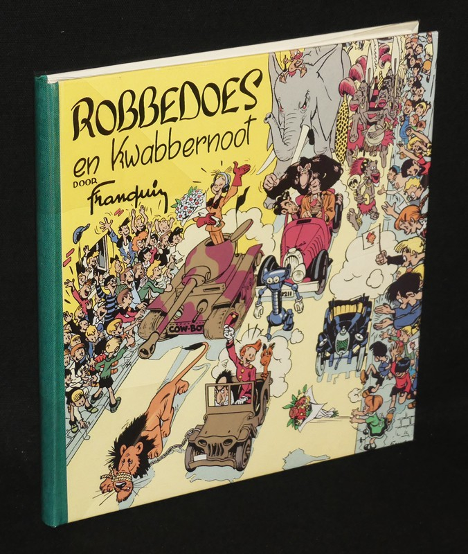 Robbedoes en Kwabbernoot