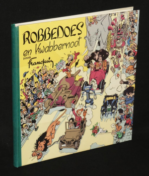 Robbedoes en Kwabbernoot