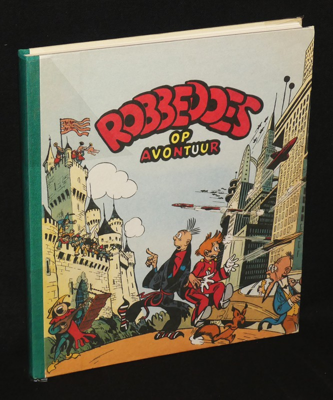 Robbedoes op avontuur