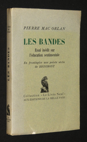 Les bandes Essai inédit sur l'éducation sentimentale