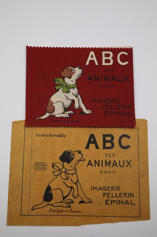 ABC des animaux - accompagné du dessin original de la couverture