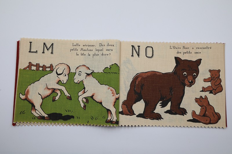 ABC des animaux - accompagné du dessin original de la couverture