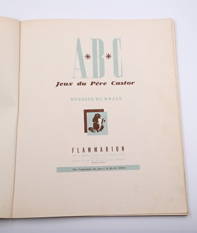 ABC Jeux du Père Castor