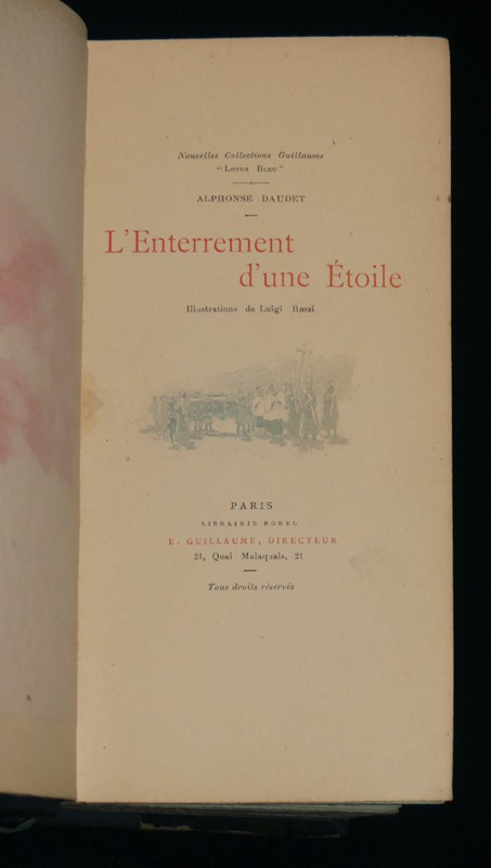 L'Enterrement d'une étoile