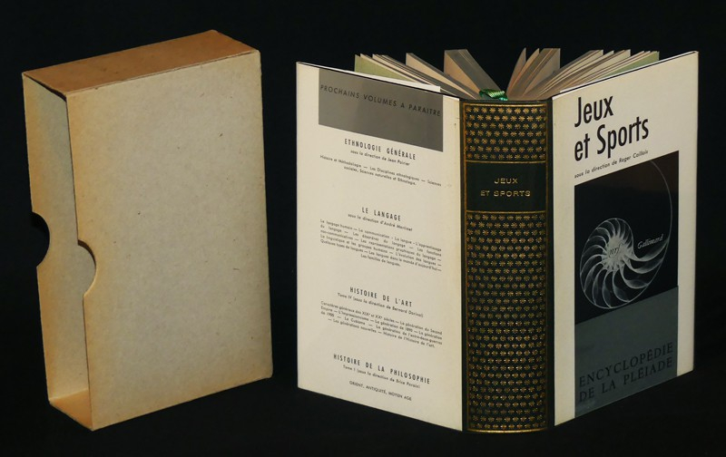 Jeux et sports (Bibliothèque de La Pléiade)