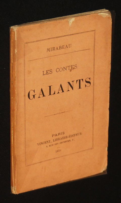 Les Contes galants