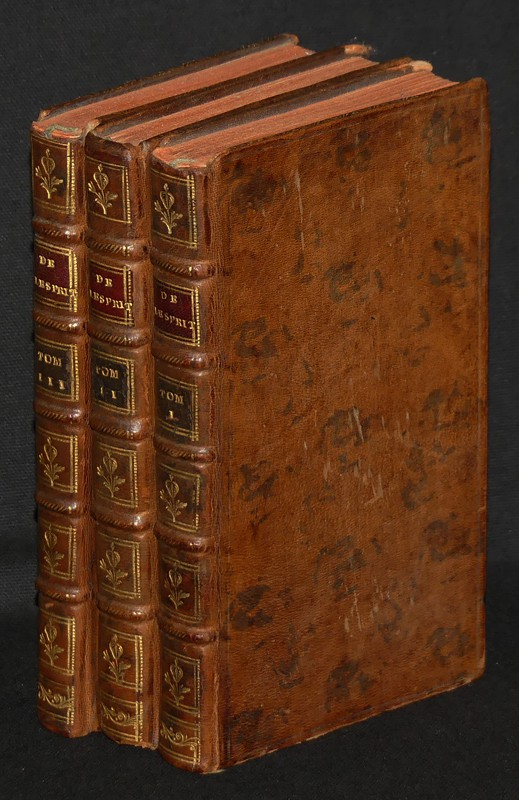 De l'esprit (3 volumes)