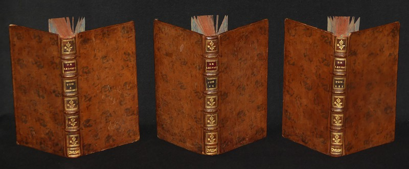 De l'esprit (3 volumes)