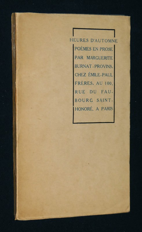 Heures d'automne