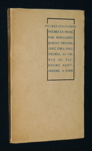 Heures d'automne
