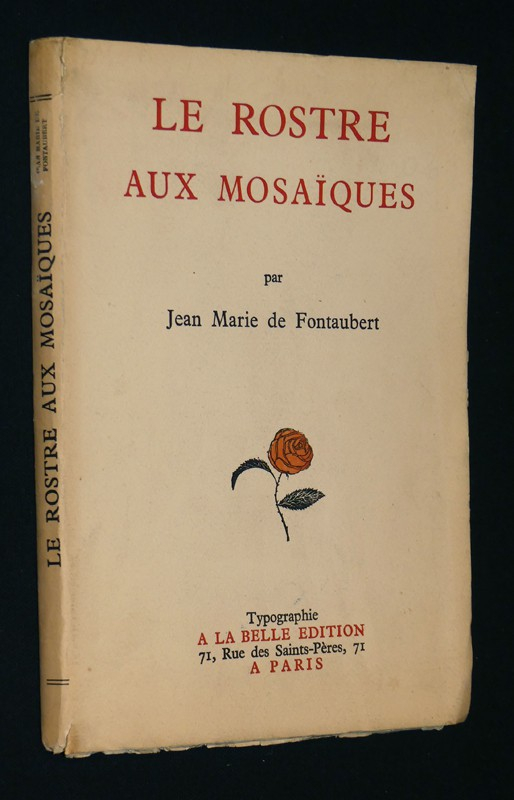 Le Rostre aux mosaïques