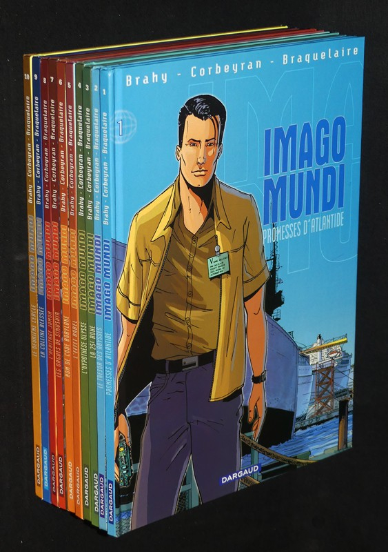 Imago Mundi (série complète en 10 volumes)