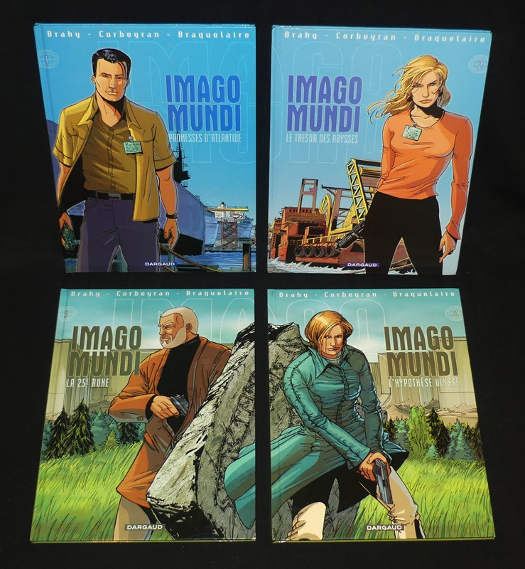 Imago Mundi (série complète en 10 volumes)
