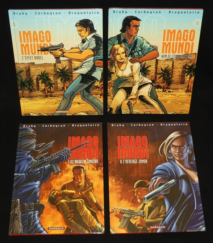 Imago Mundi (série complète en 10 volumes)