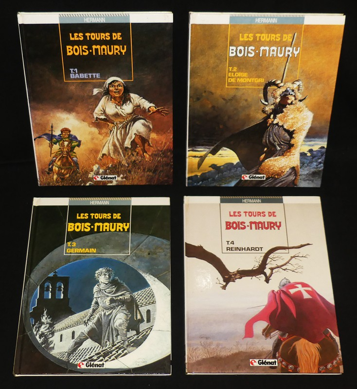 Les Tours de Bois-Maury (9 tomes sur 15)